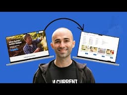 Landing Page Vs Website (Where should you REALLY send traffic?)