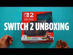 Nintendo Switch 2 im Unboxing – Das ist drin!