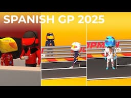 Spanish GP 2025 | Highlights | Comedy on F1 racing