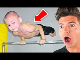 This Kid Is So Strong, NO ONE Can Beat Him...
