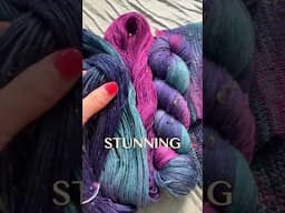Don't Miss Out! April's Color Of The Month Rainshadow Cosmic Confetti Fingering Is A Showstopper!
