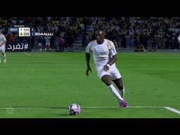 Sadio Mané Tonight with Al Nassr vs Al Qadisiya | 1080i HD