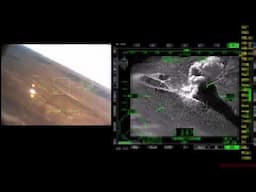 Unique footage: Force's army aviation destroyed group of fighters in Syria