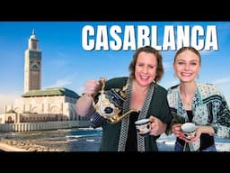 Our First Time in CASABLANCA - This City Surprised Us! (Morocco)