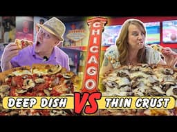 Real Chicago Pizza is Way Cheaper Off Strip in Las Vegas