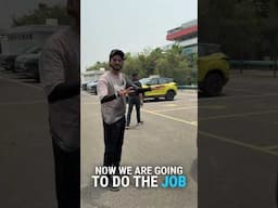 With Key auto parking in tata 🔥🔥 #malayalam #automobile #tata