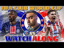 LIVE | PSG 4-0 ATLETICO MADRID | FIFA CLUB WORLD CUP | FT @IshanTV25