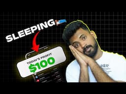 Made $100 While Sleeping! 🔥 Overnight Crypto Trade Breakdown