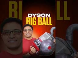 The Vacuum That NEVER Falls Over! 😲 Dyson’s Big Ball Trick that Proved Physics Wrong!