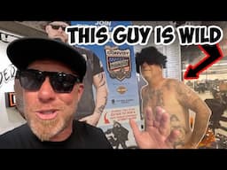 You Won't Believe What He Said To Me At This Harley-Davidson Dealership