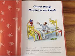 Curious George Marches in the Parade Read Aloud