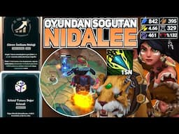 OYUNDAN SOĞUTAN SADECE ÖRS NİDALEE Q'SU 1 SANİYE