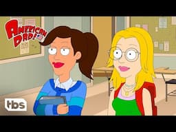 Morning Mimosa’s Trish and Suze Tell Hayley Their Origin Story (Clip) | American Dad | TBS