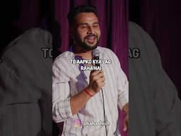 Kaise sahlaau kandhe ke bich me ab #standupcomedy #ashishguptacomedy #standupshorts