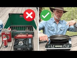 Your Camp Stoves are Obsolete (This is So Much Better!)