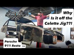 Porsche 911 Restoration Pt5!! Loads More Metalwork Done and off to Media Blasters
