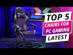 Top 5 Best Chair For Long Gaming Sessions 2025