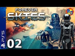 Let's Play Forever Skies PS5 | Console Co-op Multiplayer Gameplay Episode 2: The Greenhouse Tower