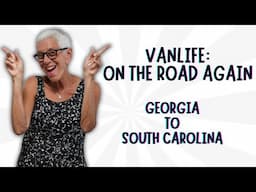 VANLIFE:  ROAD TRIP FLORIDA TO MASSACHUSETTS - WORKING OUT, GROCERY SHOPPING, MEETING A FRIEND