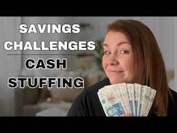 Cash Stuffing Savings Challenges UK