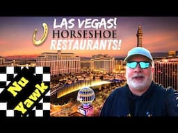 🟡 Horseshoe Hotel & Casino Las Vegas Restaurants: The Ultimate Foodie Tour & The Best Food Hall?