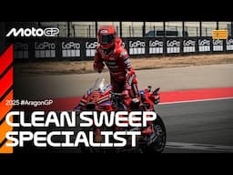 Marc Marquez leads every session for the first time since 2015 💯 | 2025 Aragon GP