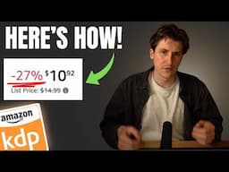 How to Price Slash Your Books on Amazon KDP (This Works...)