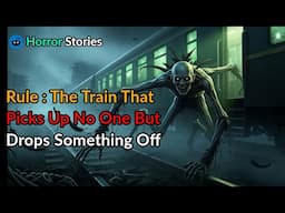 Title: The Train That Picks Up No One — But Drops Something Off. |scary story