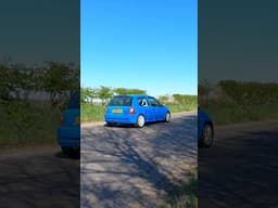 Cammed Renault Clio 182 launch! Making all the right noises! 🥵🥵 #renaultcliors #clio182 #racecar