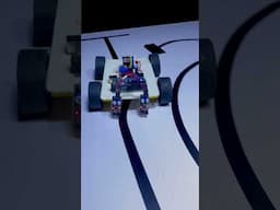 Arduino Line Follower Robot                #arduino #linefollower #shorts