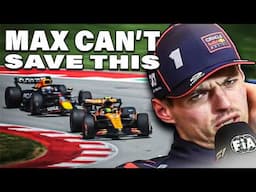 Max Verstappen can’t save Red Bull anymore