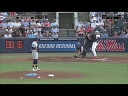 HIGHLIGHTS: Baseball vs. Murray State_NCAA Regional (6/2/25)