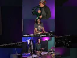 Saxo-Didge Funk Jam (excerpt)