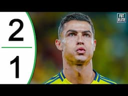 Cristiano Ronaldo - Al Qadisiya vs Al Nassr 2-1 Extended Highlights & Goals 2025