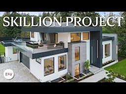 Touring a Bel Air Inspired Modern Vancouver Mansion | Skillion Project | Home Tour