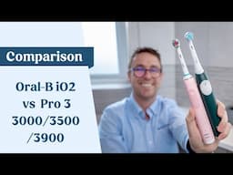 Oral-B iO Series 2 (iO2) vs Pro 3 3000