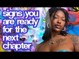 Are you really ready for your next chapter? Watch this to find out… ♡