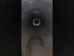 Abandoned mansion secret escape tunnel.