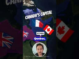 Why Ottawa Is Canada's Capital (and not Toronto) 🇨🇦🤔 #canada #history #geography #ottawa