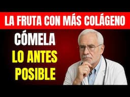 ¡Adiós a manos hormigueantes y piernas débiles! 8 frutas con colágeno que DEBES comer tras los 60