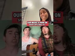 Hold On - I think she likes our new song!