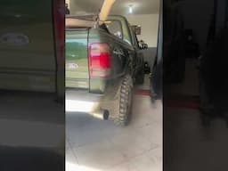 Ranger 2.8 com pente na turbina Mano Coimbra