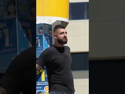 Millionaire Asks For Gas Money