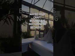 Don’t Make THIS Mistake 😵‍💫 #craftbusiness #cricutbusiness #smallbusinessadvice