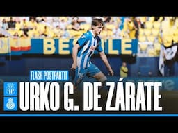 🎥 FLASH | Urko González de Zárate | #VillarrealEspanyol