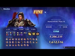 WARRIORS: Abyss - Lu Bu run