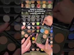 Build your own eyeshadow pallette🛍️🛒👀