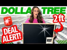 😮 SURPRISE Dollar Tree finds! PERFECT for your Outdoor Patios!  EASY Dollar Tree DIY HACKS!