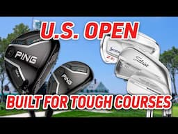 Building The Perfect Bag for the U.S. Open at Oakmont