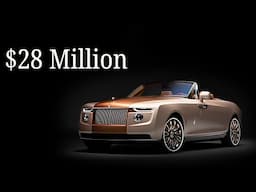 The Most Expensive Car From Every Manufacturer